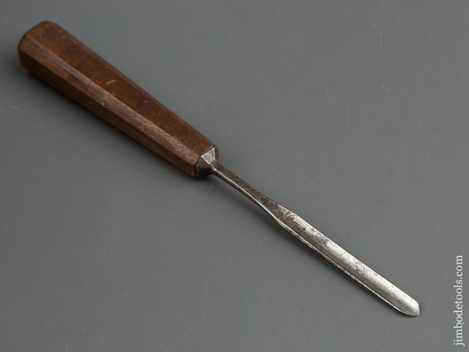 18th Century 5/16 x 8 inch P. LAW Gouge - 79613