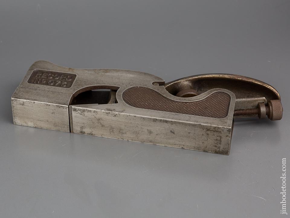 Fine! RECORD NO. 073 Shoulder Plane - 80406