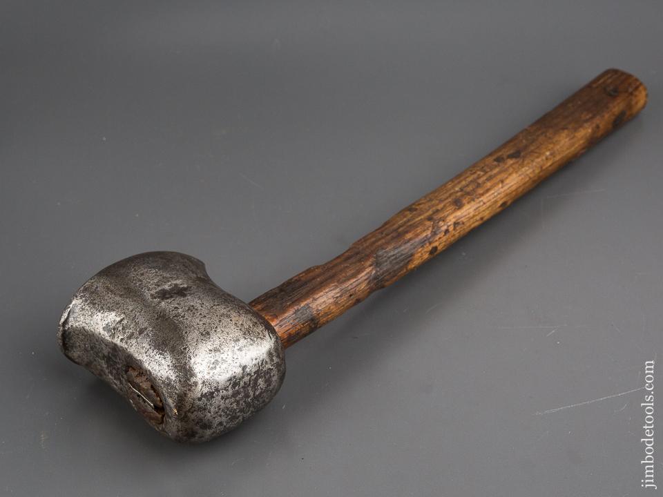 Early 5 pound 4 x 15 1/2 inch French Hammer - 80541