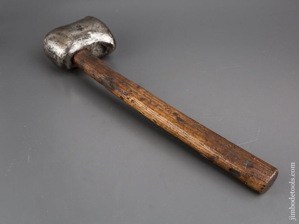 Early 5 pound 4 x 15 1/2 inch French Hammer - 80541