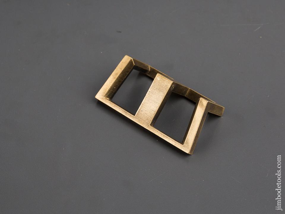 Heavy 3 inch Brass Dovetail Square - 80579U