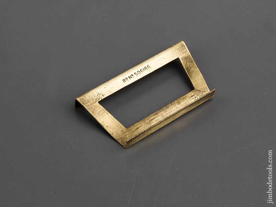 Patented 3 inch Brass Dovetail Square - 80580