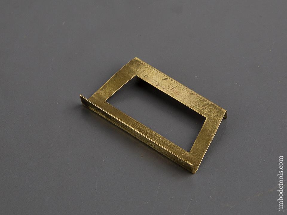 Patented 3 inch Brass Dovetail Square - 80580