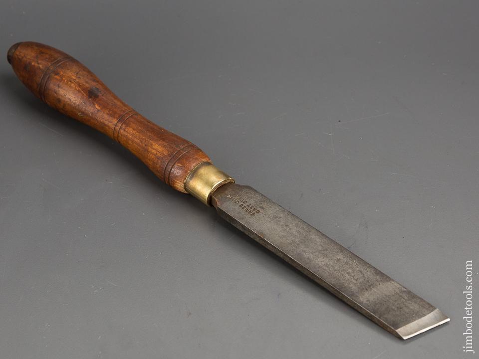 18th Century JAMES CAM One inch Skew Tang Chisel - 80759