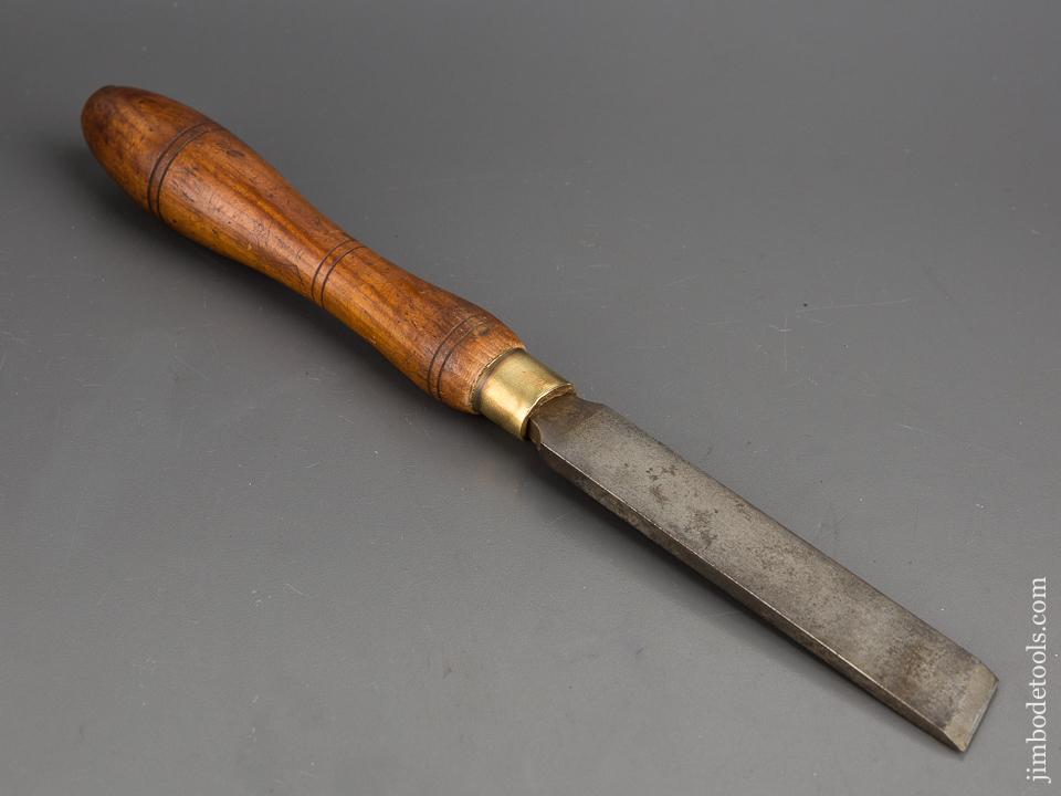 18th Century JAMES CAM One inch Skew Tang Chisel - 80759