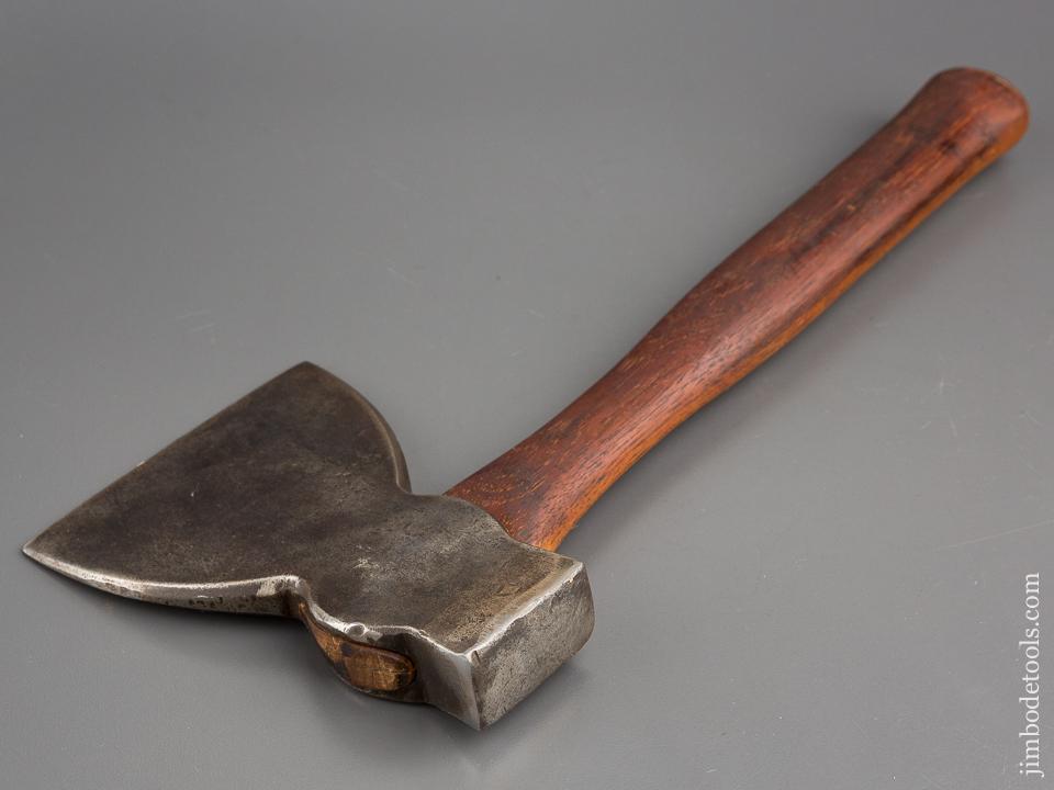 Single Bevel Side Axe Marked "GFW" - 80814