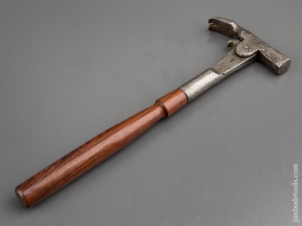 Unusual Folding Head Hammer Patented? - 80923