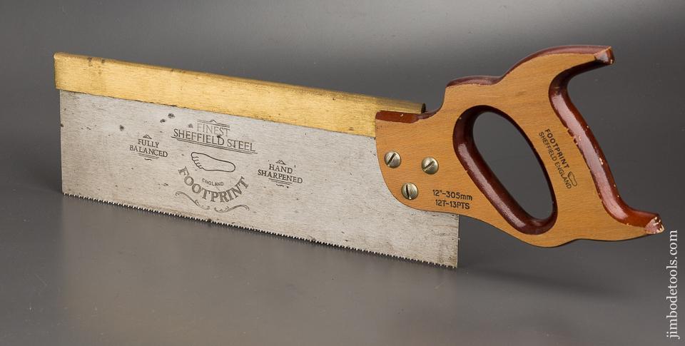 Unused! FOOTPRINT Brass Back Dovetail Saw NEW OLD STOCK - 81042R – Jim ...