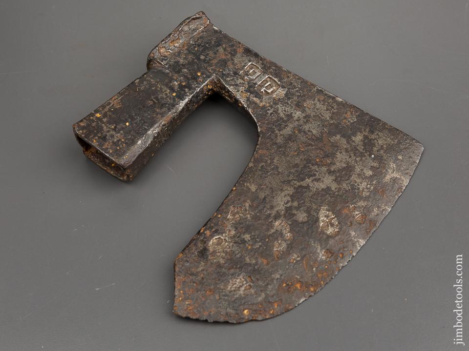 Awesome! 17th Century Double Bevel Axe - 81330R