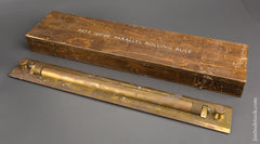 Brass Rolling Rule - 18 (450mm)