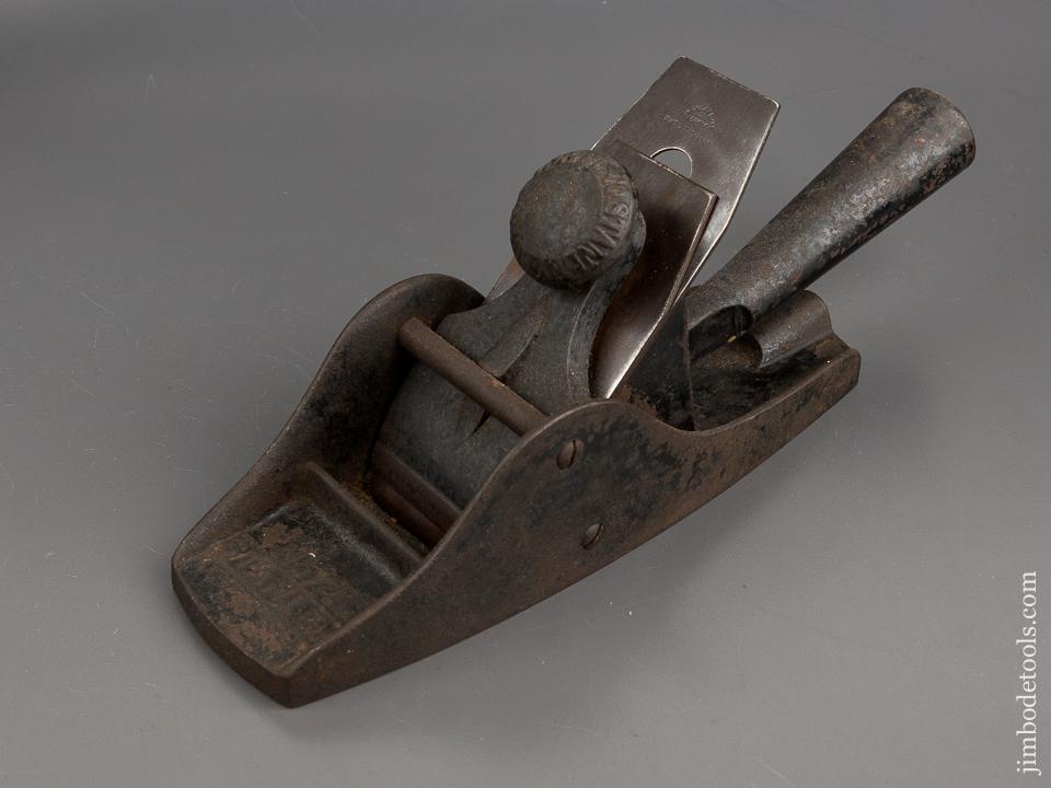 Rare! STANLEY No. 74 Floor Plane with Handle! Type One circa 1885-1891 –  Jim Bode Tools