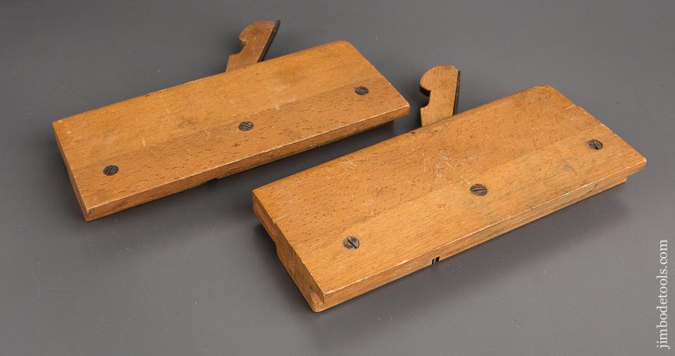 Crisp Set of 1/2 inch Table Joint Planes by J. KELLOGG AMHERST MS circa 1860 EXTRA FINE 81744