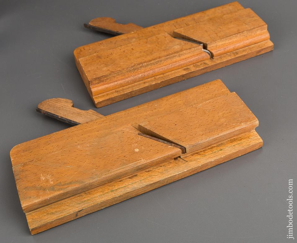 Crisp Set of 1/2 inch Table Joint Planes by J. KELLOGG AMHERST MS circa 1860 EXTRA FINE 81744