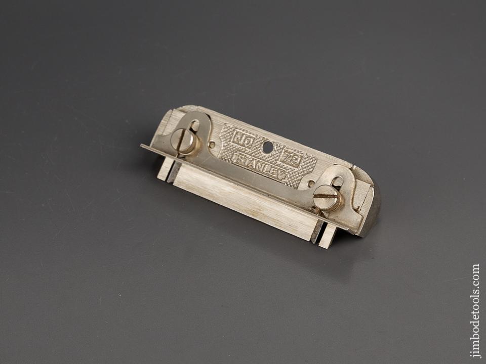 Extra Fine! STANLEY No. 79 Side Rabbet Plane - 81858