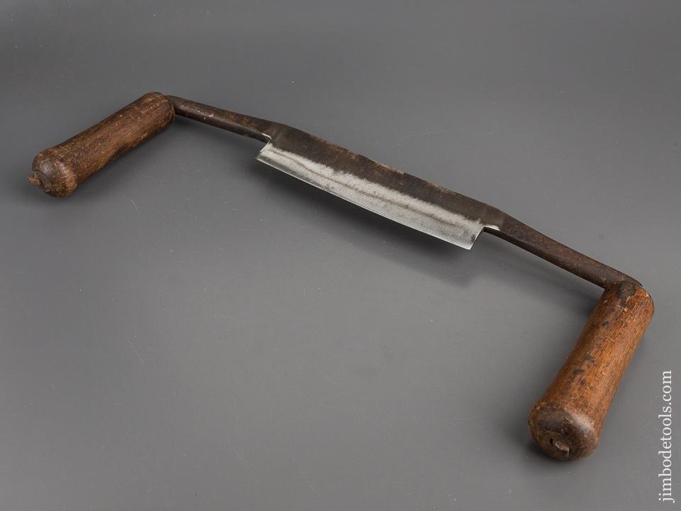 November 2014 Iron Draw Knife from the Jackson Homestead (18MO609)