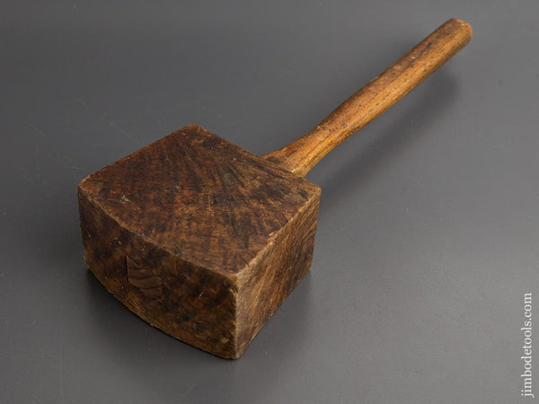 6 Pound 9 Ounce Stacked Leather Mallet U.S.M.C. - 105417 – Jim Bode Tools