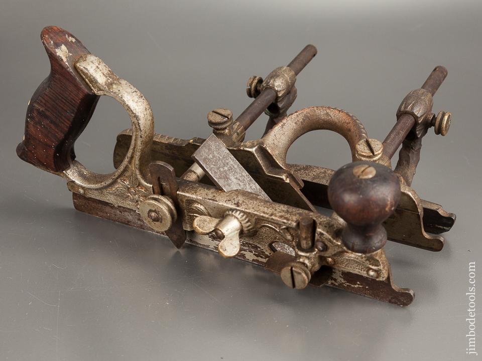 STANLEY No. 45 Combination Plane Type 4 circa 1890-92 with 17 Cutters and One Stop - 82093