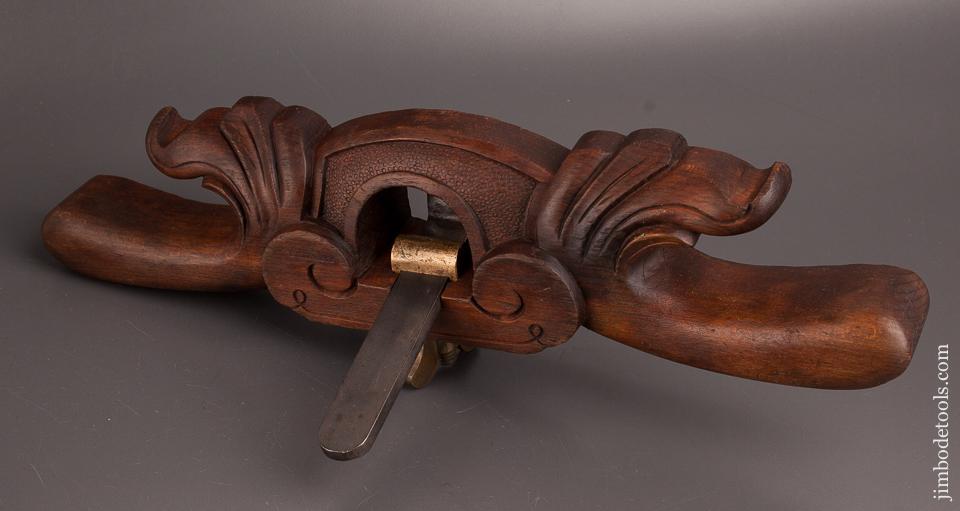 Stunning! Ornate Carved Router Plane - 82128U