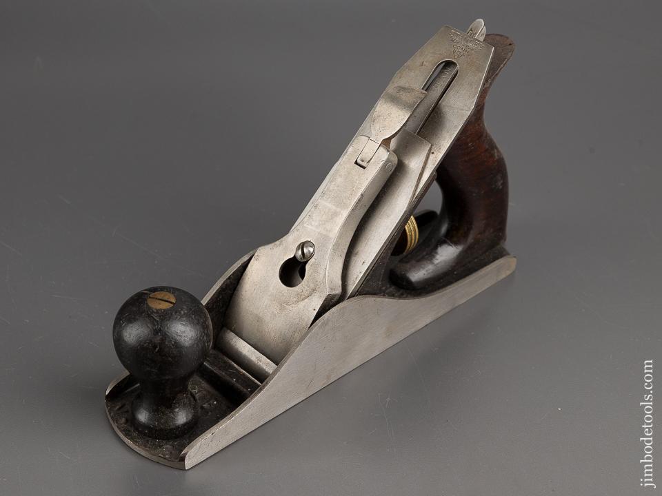 STANLEY No. 3 Smooth Plane Type 11 circa 1910-18 - 82240