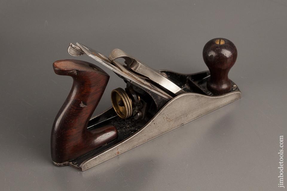 STANLEY No. 3 Smooth Plane Type 11 circa 1910-18 - 82250