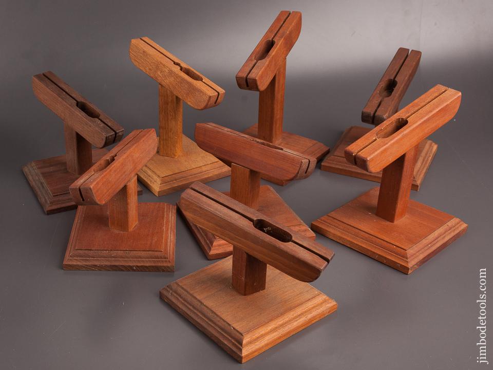 Eight Plow Plane Stands - 82465