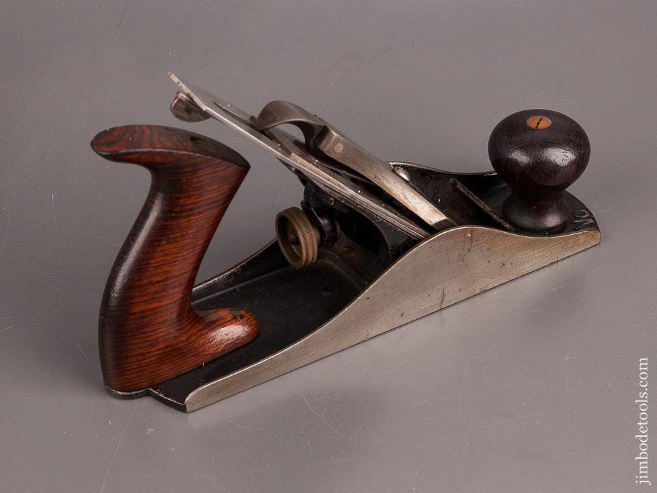 Fabulous! STANLEY No. 4 Smooth Plane Type 7 circa 1893-99 - 82575