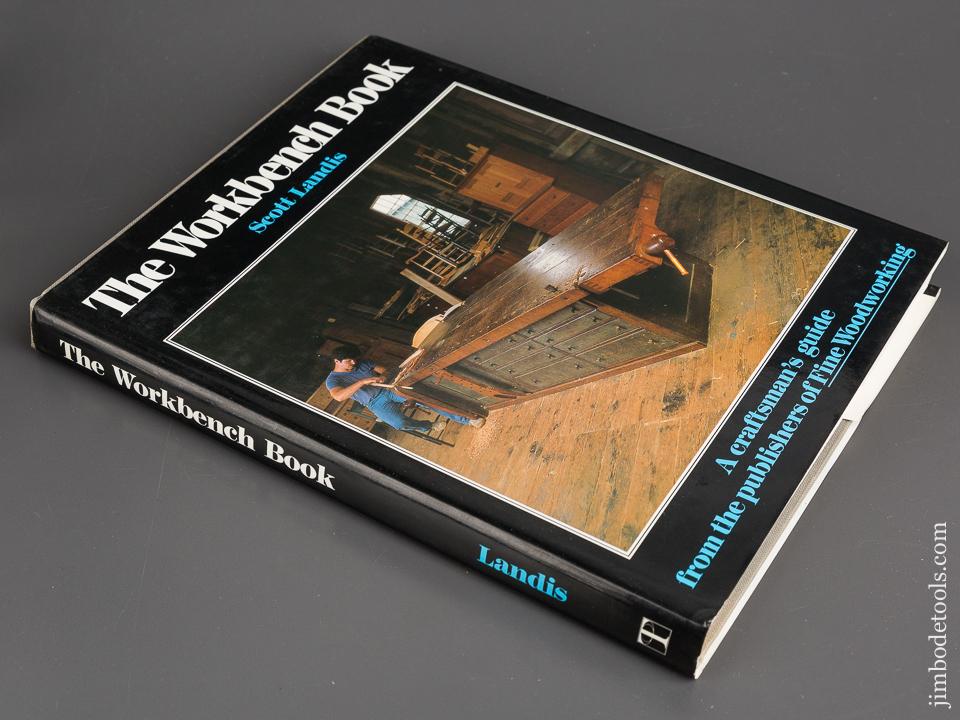 Book:  THE WORKBENCH BOOK by Scott Landis - 82746