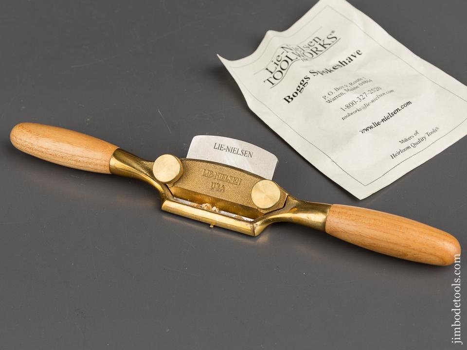 Boggs Concave Spokeshave Lie-Nielsen Toolworks