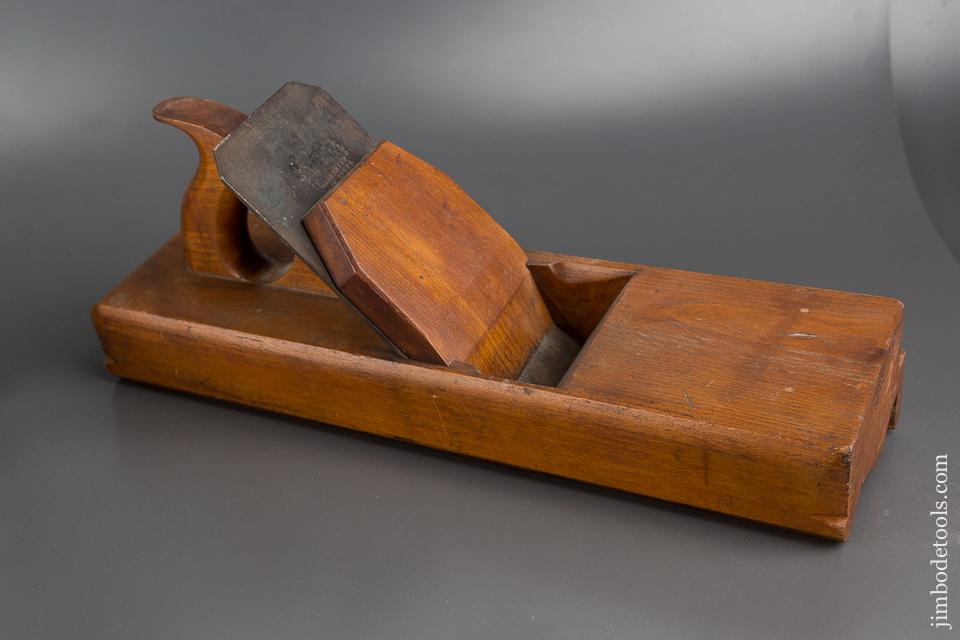 Outstanding! 5 inch Crown Molding Plane Dated 1832 by J. STILES KINGSTON NY -  83167R