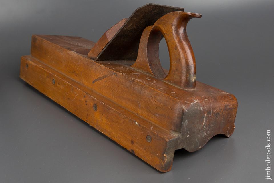 Outstanding! 5 inch Crown Molding Plane Dated 1832 by J. STILES KINGSTON NY -  83167R