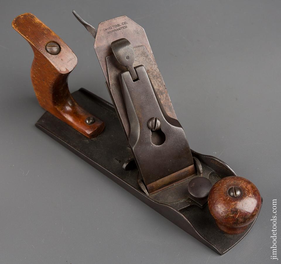 FOSTER Patent January 29, 1907 Turntable Smooth Plane SUPER RARE! - 94193R