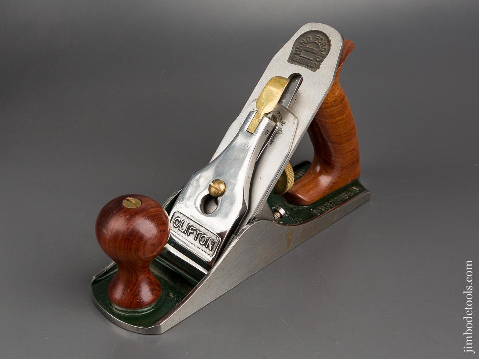 CLIFTON No. 4 Smooth Plane LIKE NEW - 83476