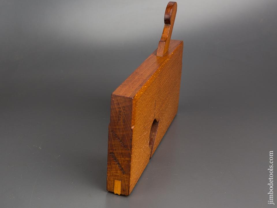 Massive!! 1/4 inch Center Bead Moulding Plane by SPEIGHT LEEDS circa 1849-91 - 83481