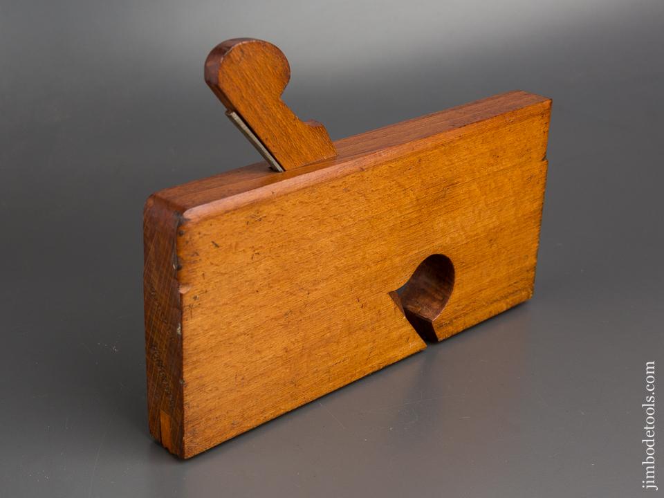 Massive!! 1/4 inch Center Bead Moulding Plane by SPEIGHT LEEDS circa 1849-91 - 83481