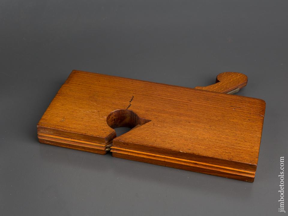 Massive!! 1/4 inch Center Bead Moulding Plane by SPEIGHT LEEDS circa 1849-91 - 83481