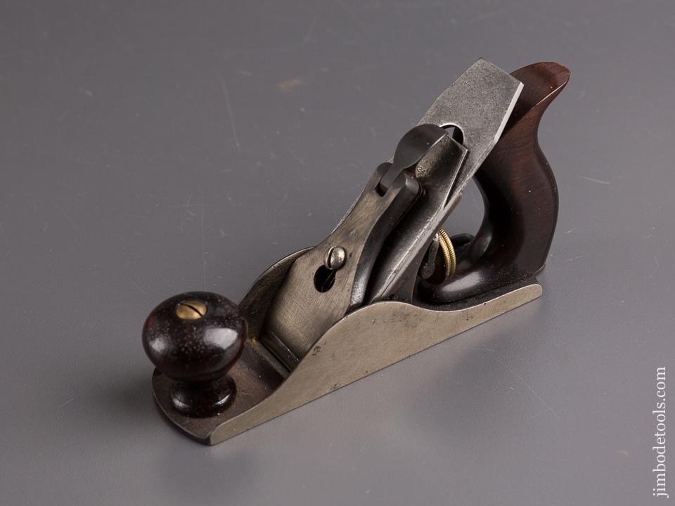 STANLEY No. 1 Smooth Plane First Type with "H" Frog Receiver and "A"� Logo Iron! - 83669