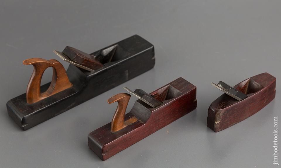 Three Antique Miniature Planes - 83708U