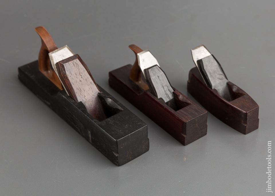 Three Antique Miniature Planes - 83708U