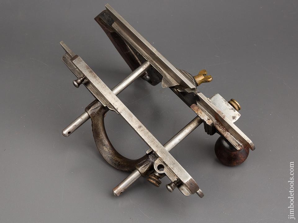 STANLEY No. 46 Type Two Combination Plane circa 1874 with Ten Cutters ...