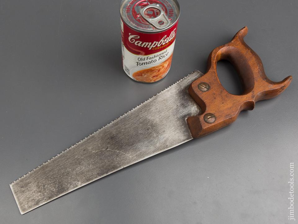 9 point 10 1/2 inch C.E. JENNINGS & CO. London Spring Hand Saw - 84236