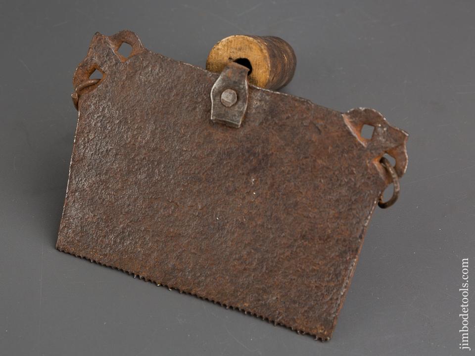 18th Century Decorated Flax Comb - 84267R