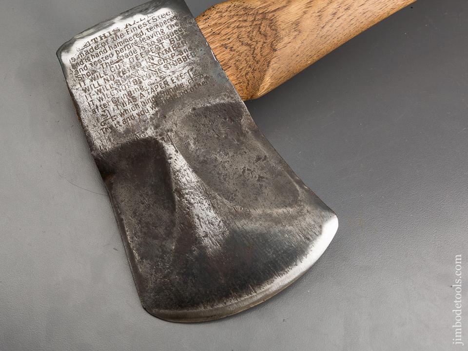 Great! KELLY PERFECT Embossed Axe with Phantom Bevels - 84324