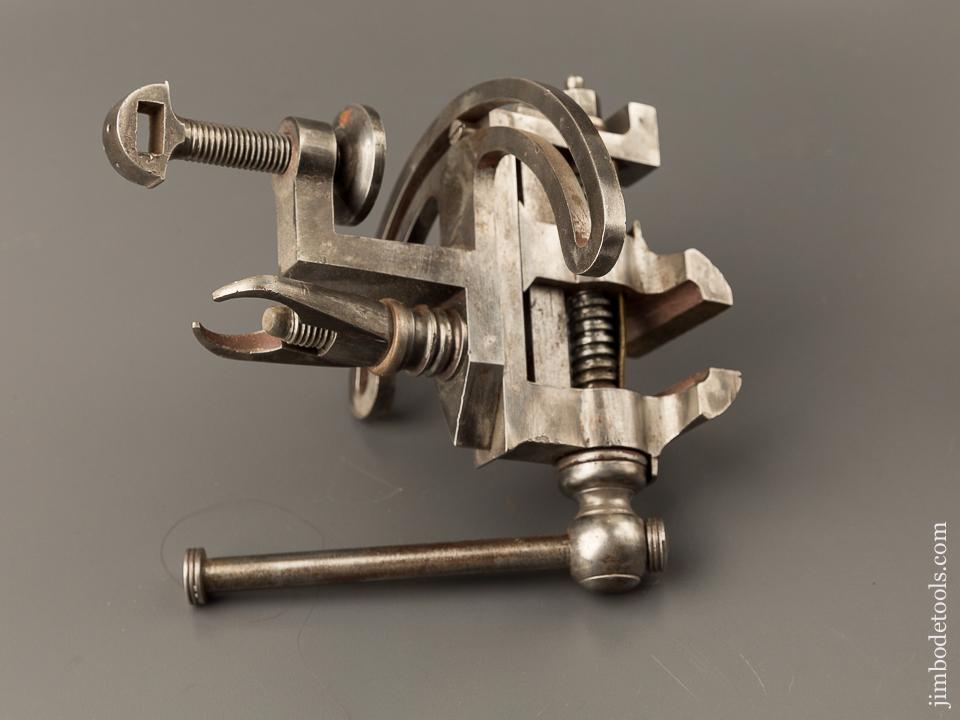 Exceedingly Ornate! 18th Century Vise FINE - 84556U