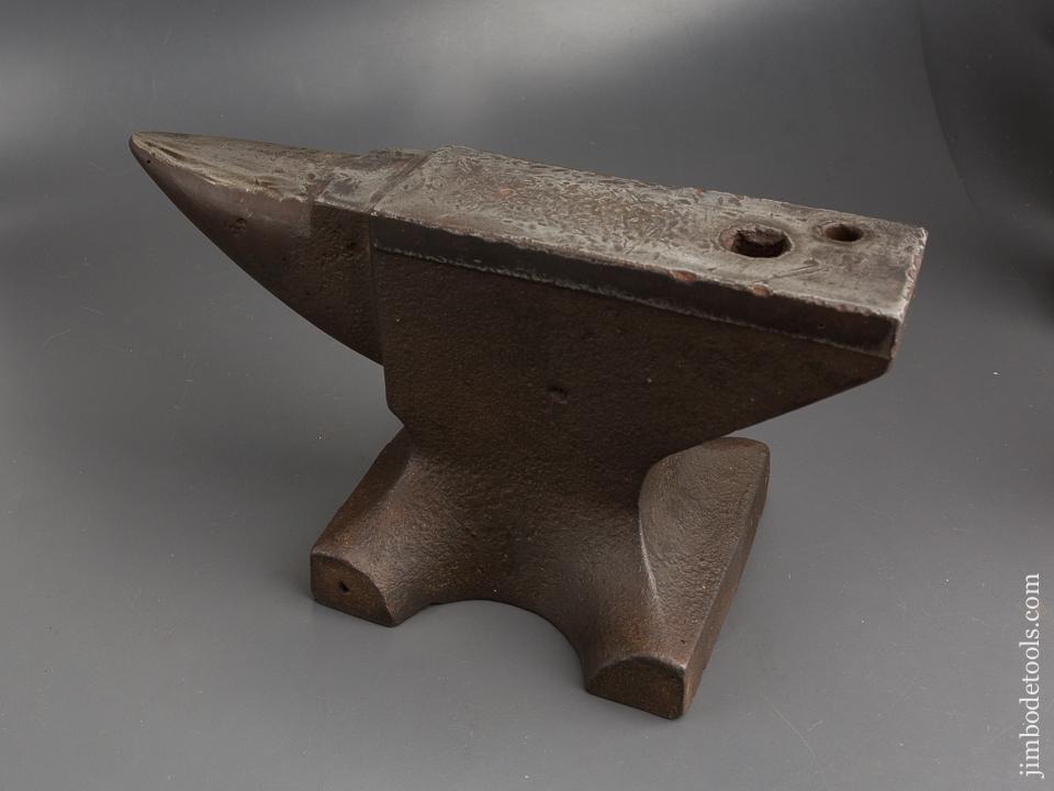 Great User 50 pound Anvil with Laid-On Steel Face - 84881