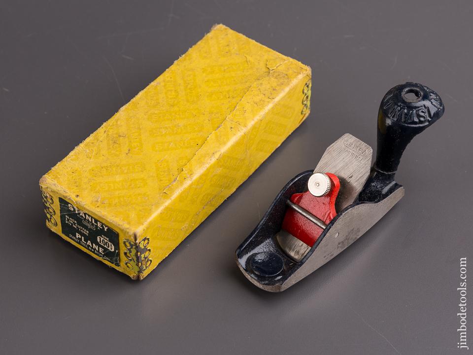 STANLEY No. 100 1/2 Block Plane in Original Box - 84914