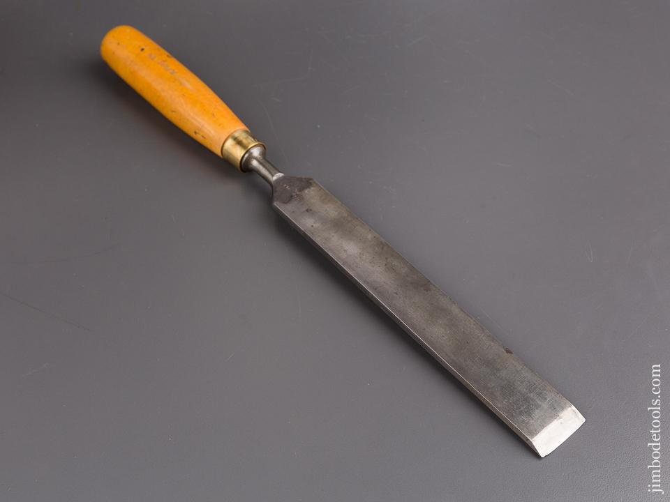 1 1/4 x 16 inch I. SORBY Boxwood Handled Paring Gouge - 85272