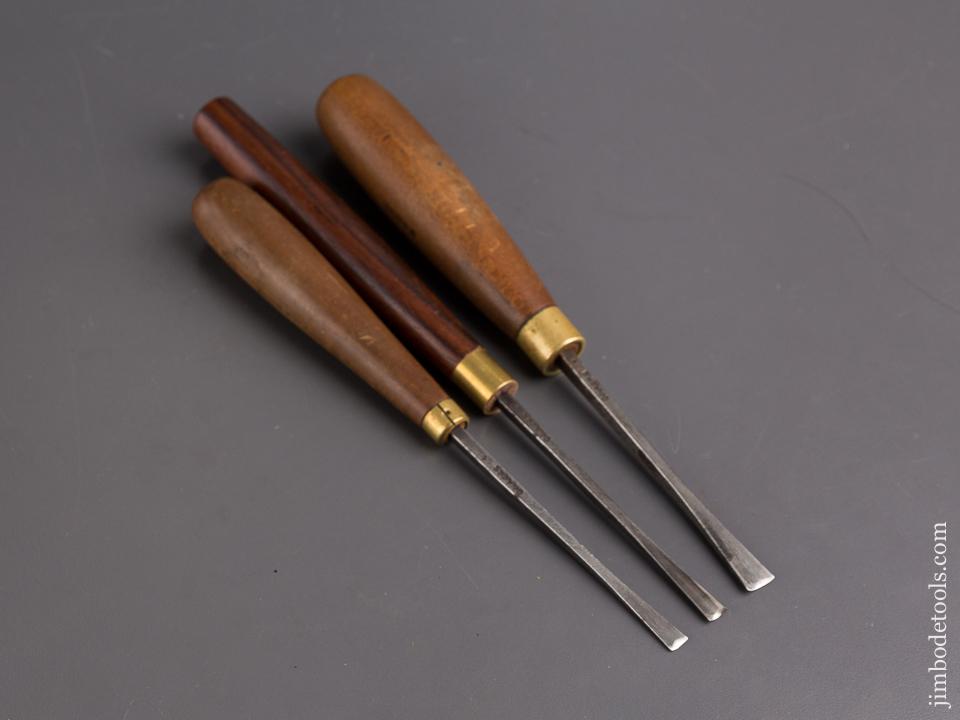 Three C. MAIERS Carving Gouges - 85297