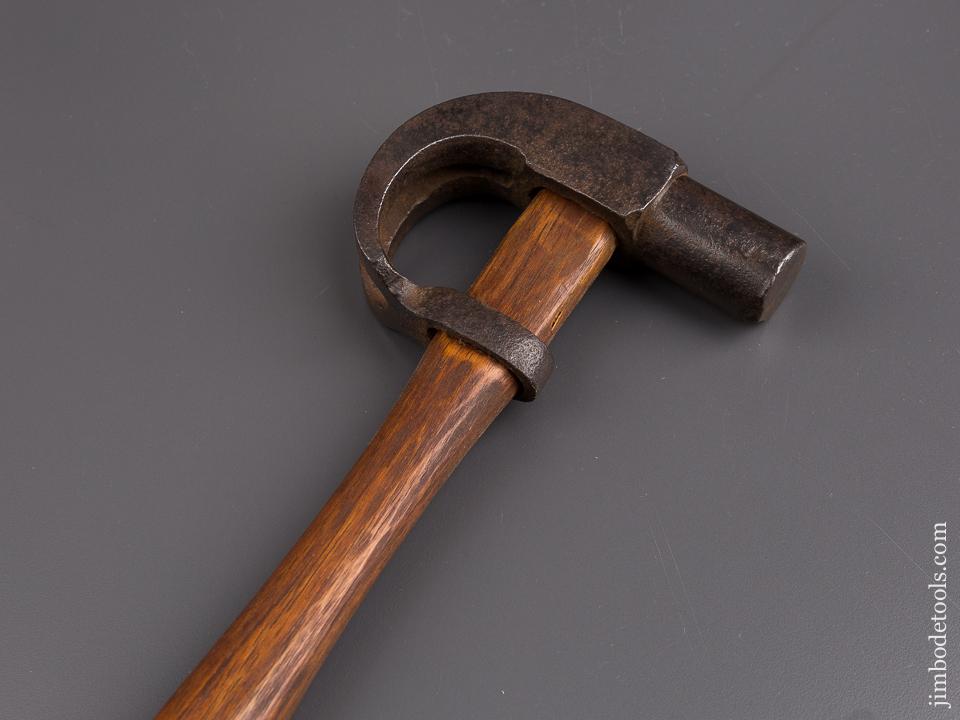 Rare! SOLOMON ANDERSON Patent August 20, 1845 Wraparound Claw Hammer circa 1902 RARE - 85318U