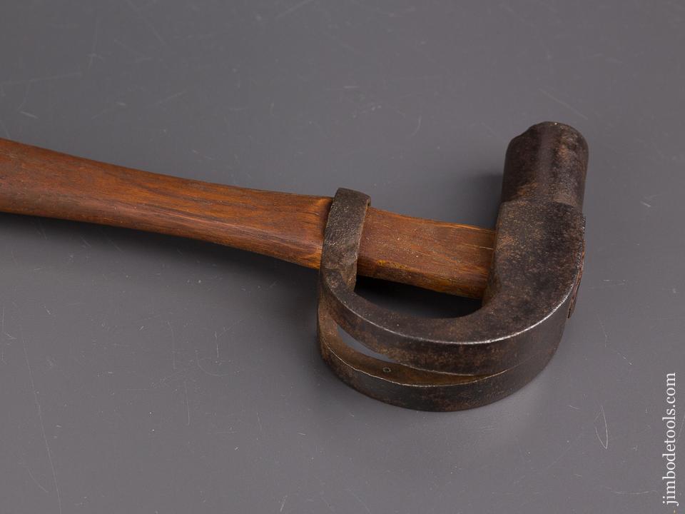 Rare! SOLOMON ANDERSON Patent August 20, 1845 Wraparound Claw Hammer circa 1902 RARE - 85318U