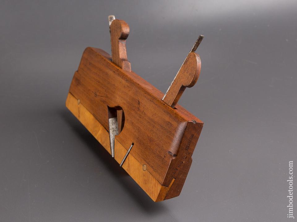 GREAT User Dovetail Plane by HIGGS circa 1785-1828 For Sliding Dovetails JUST JOINTED - 85532